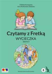 Czytamy z Fretką cz.8 Wycieczka. Zdania 3 - Elżbieta Konopacka, Anna