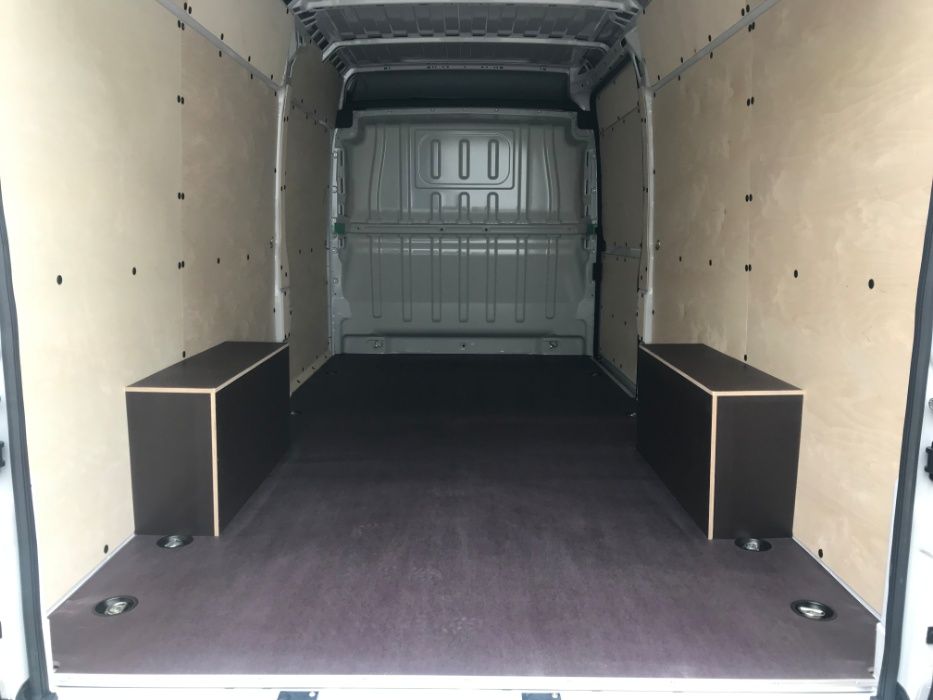 Zabudowa busa Jumper Boxer Ducato L4H2 - CNC