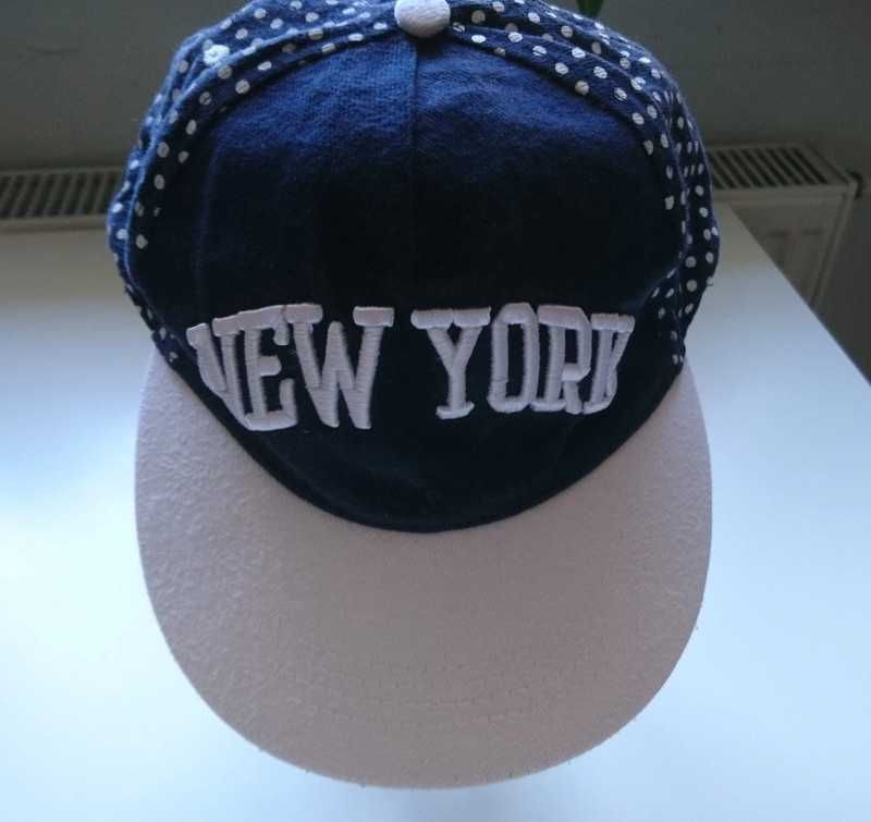Czapka  z napisem New York