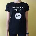 T-shirt dziewczęcy czarny