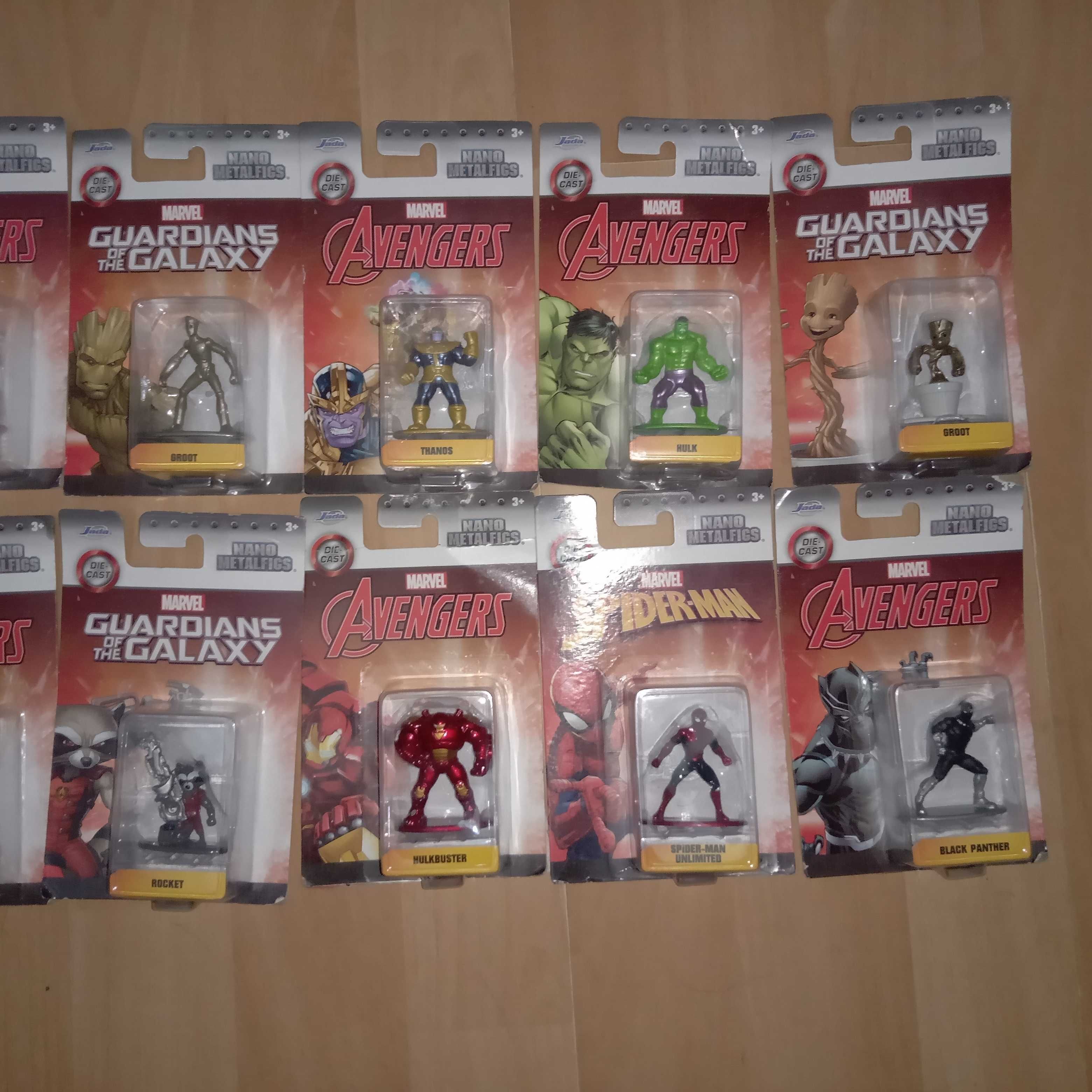 Figurki (kolekcjonerskie) Marvel 12 sztuk