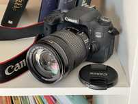 Фотоапарат Canon EOS 760D + об'єктив 18–135 мм | Стан майже новий