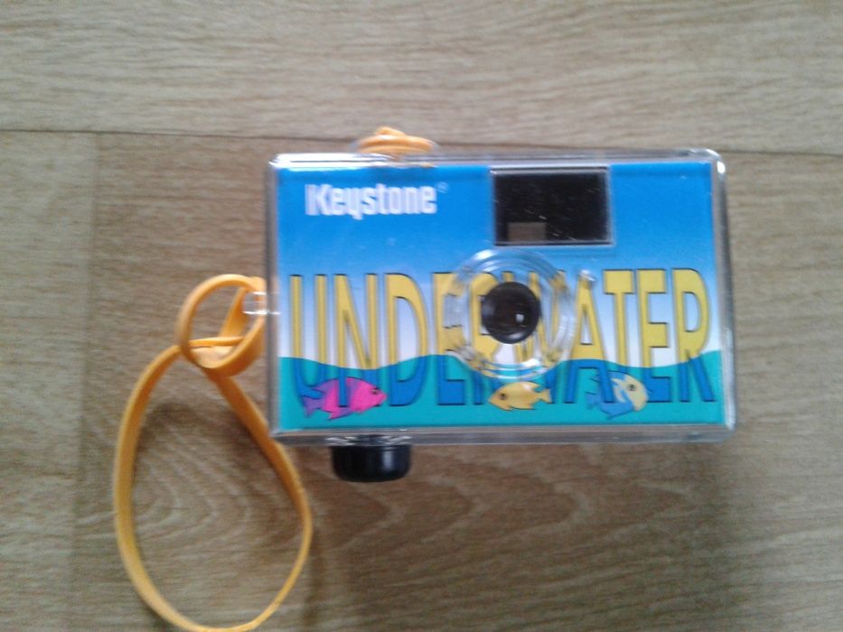 Новый. Фотоаппарат для подводной съемки Keystone Underwater