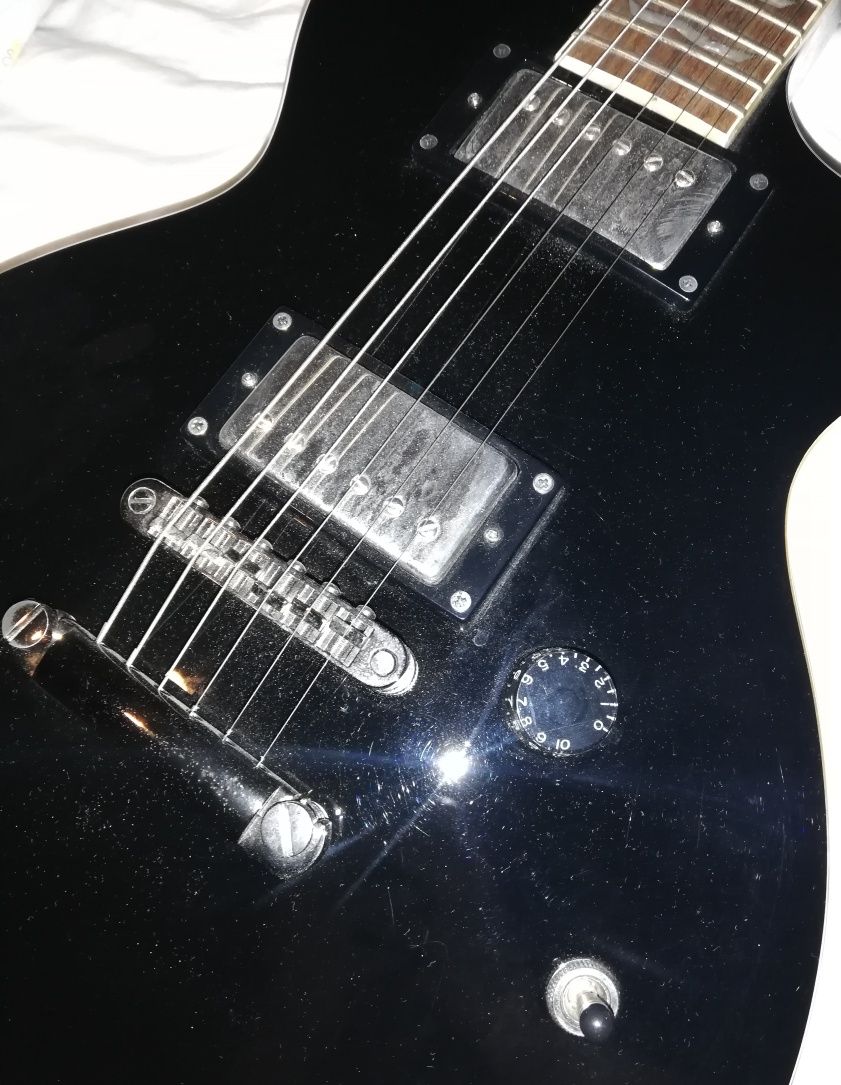 Gitara elektryczna Grassroots GU-65 Hellion the gazette Uruha les paul