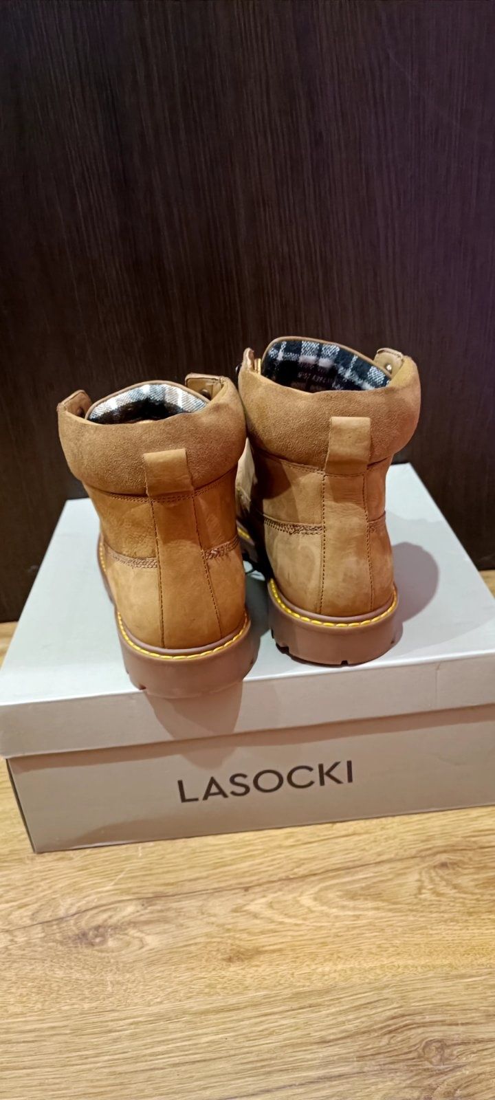 Черевики зимові Lasocki 41,42,розмір