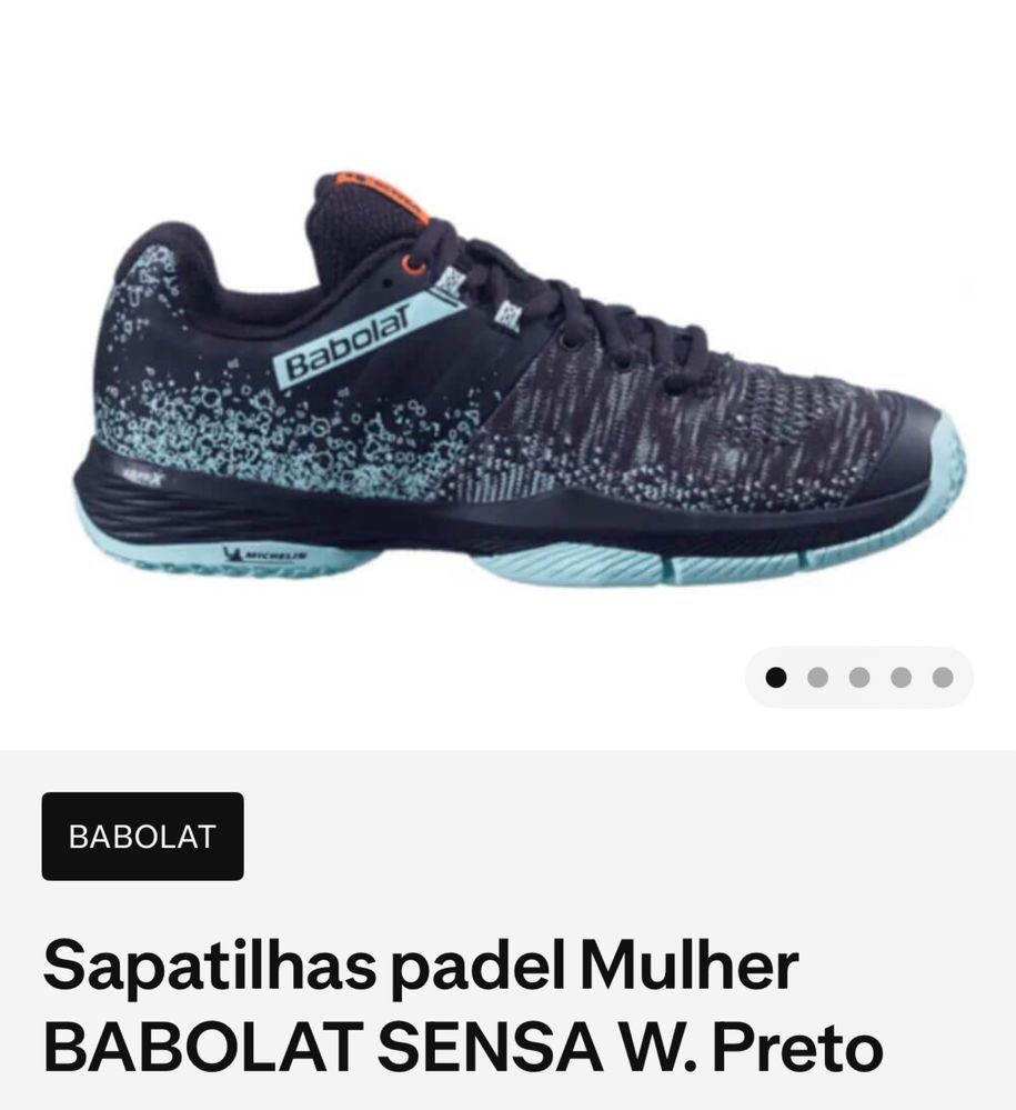 Sapatilhas Babolat Sensa Mulher