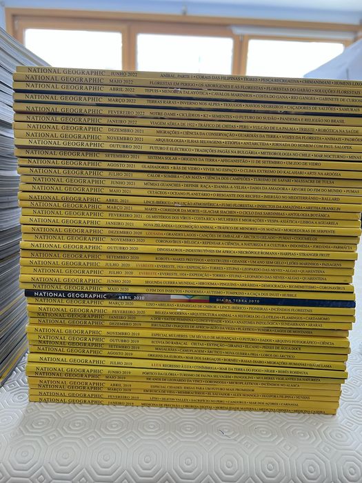 Revistas National Geographic Portugal