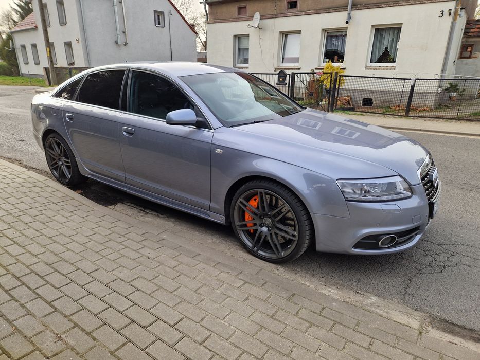 Piękna AUDI A6 C6 V8 4.2FSI ABT Brembo. 195tyś/km