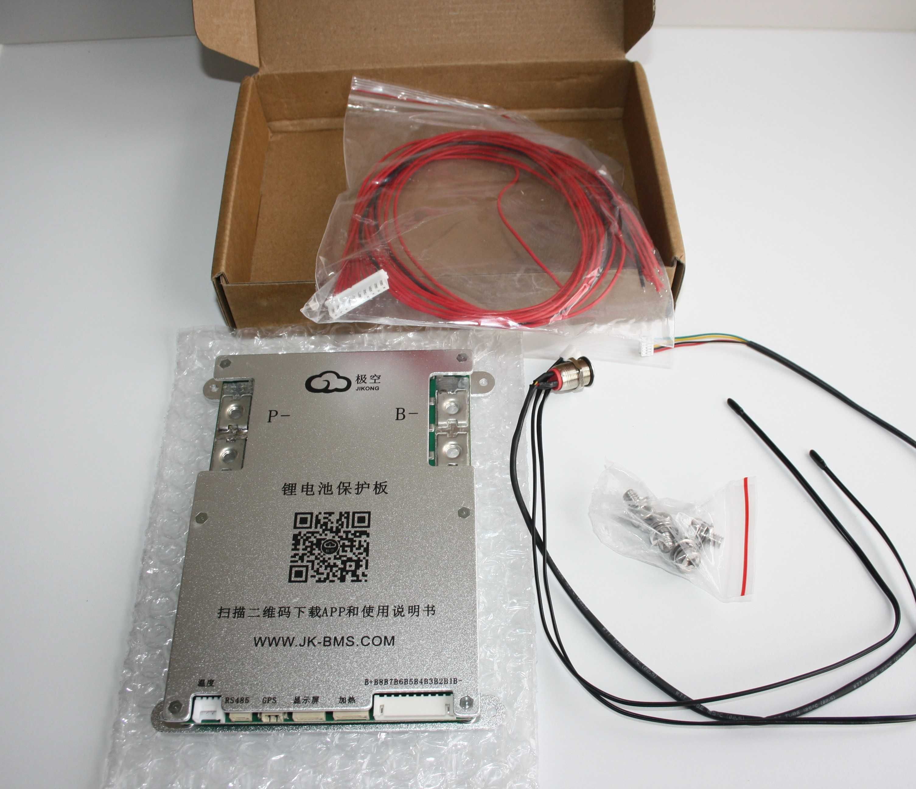 BMS JK 4-8S 200A  B2A8S20P старі закупки без браків