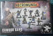 Necromunda Cawdor Gang