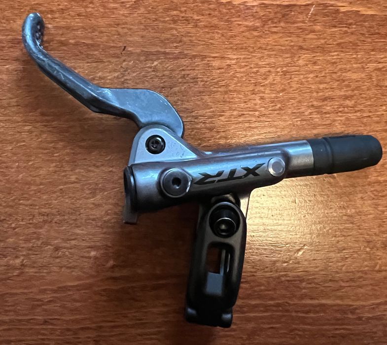 Klamka hamulca SHIMANO XTR BL-M9100 Lewa