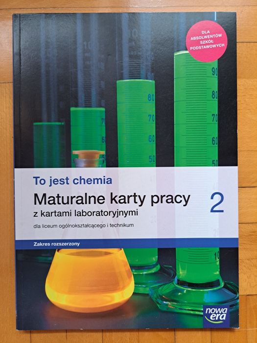 To jest chemia.Maturalne karty pracy 2