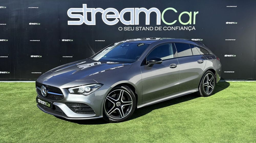 Mercedes-Benz CLA 200 d Shooting Brake 8G-DCT AMG Line