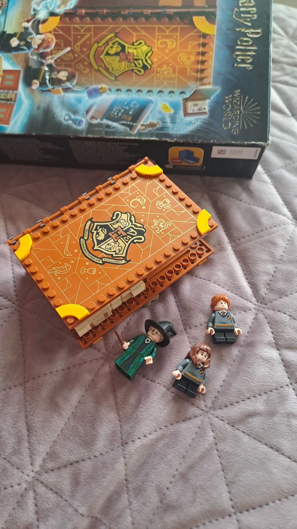 Harry Potter lego zajęcia transfiguracji 76382