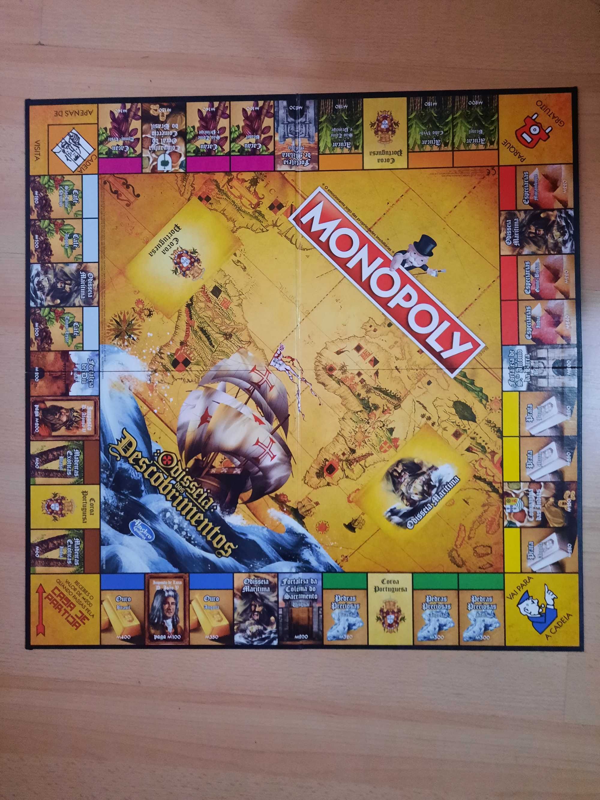 Monopoly Odisseia: Descobrimentos