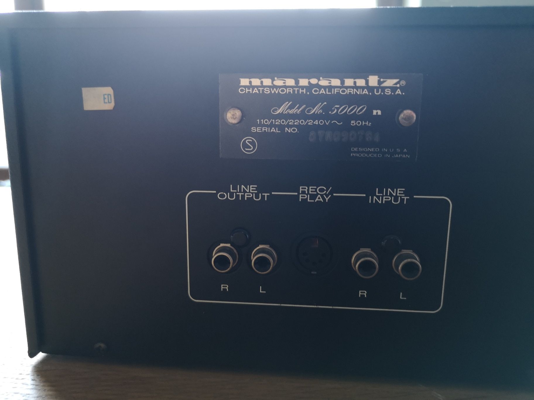 Deck Marantz model 5000