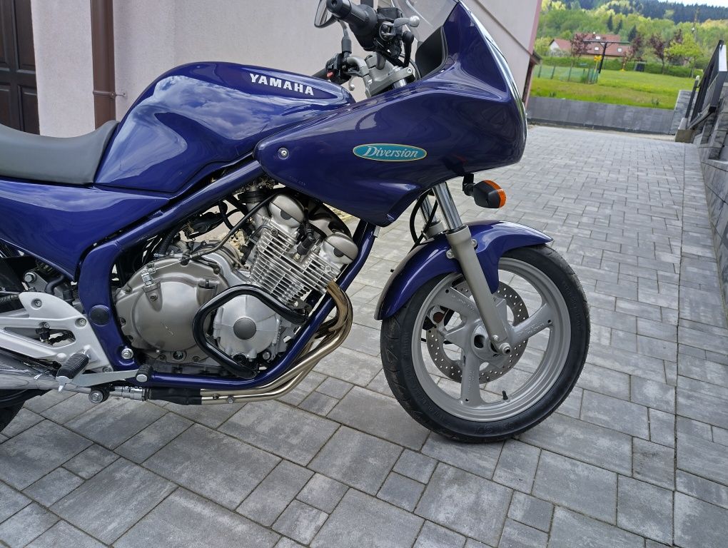 // Yamaha XJ 600 Diversion 4BR Klasyk Stan Perfekcyjny //