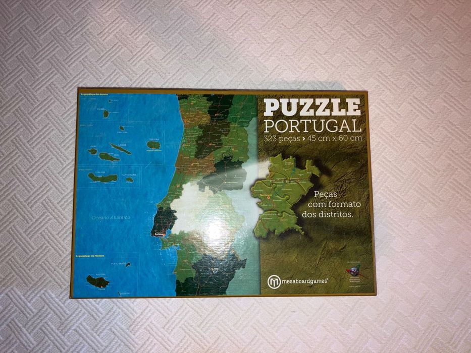 Puzzle Portugal 323 peças 45x60cm