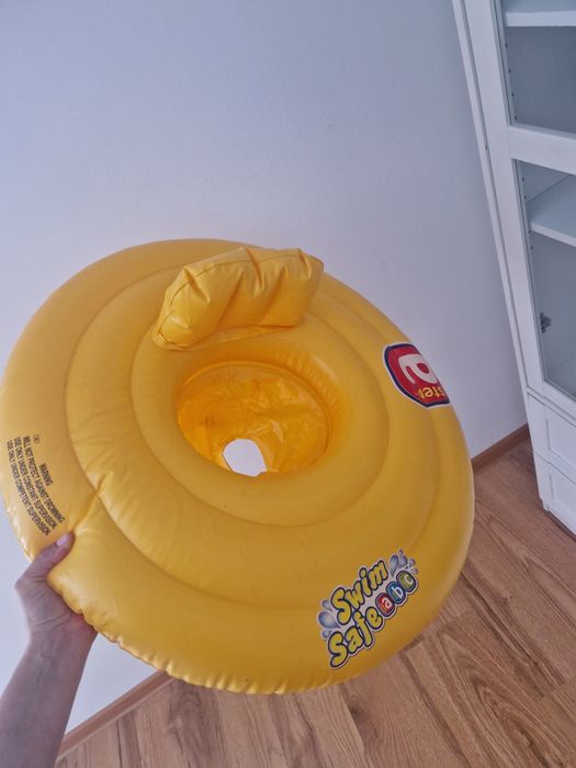 Koło do pływania 0 do 12miesiecy