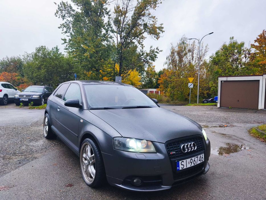 Audi A3 oryginalne s-line