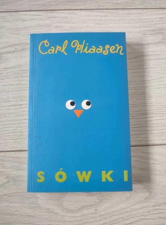 Książka Sówki Carl Hiaasen