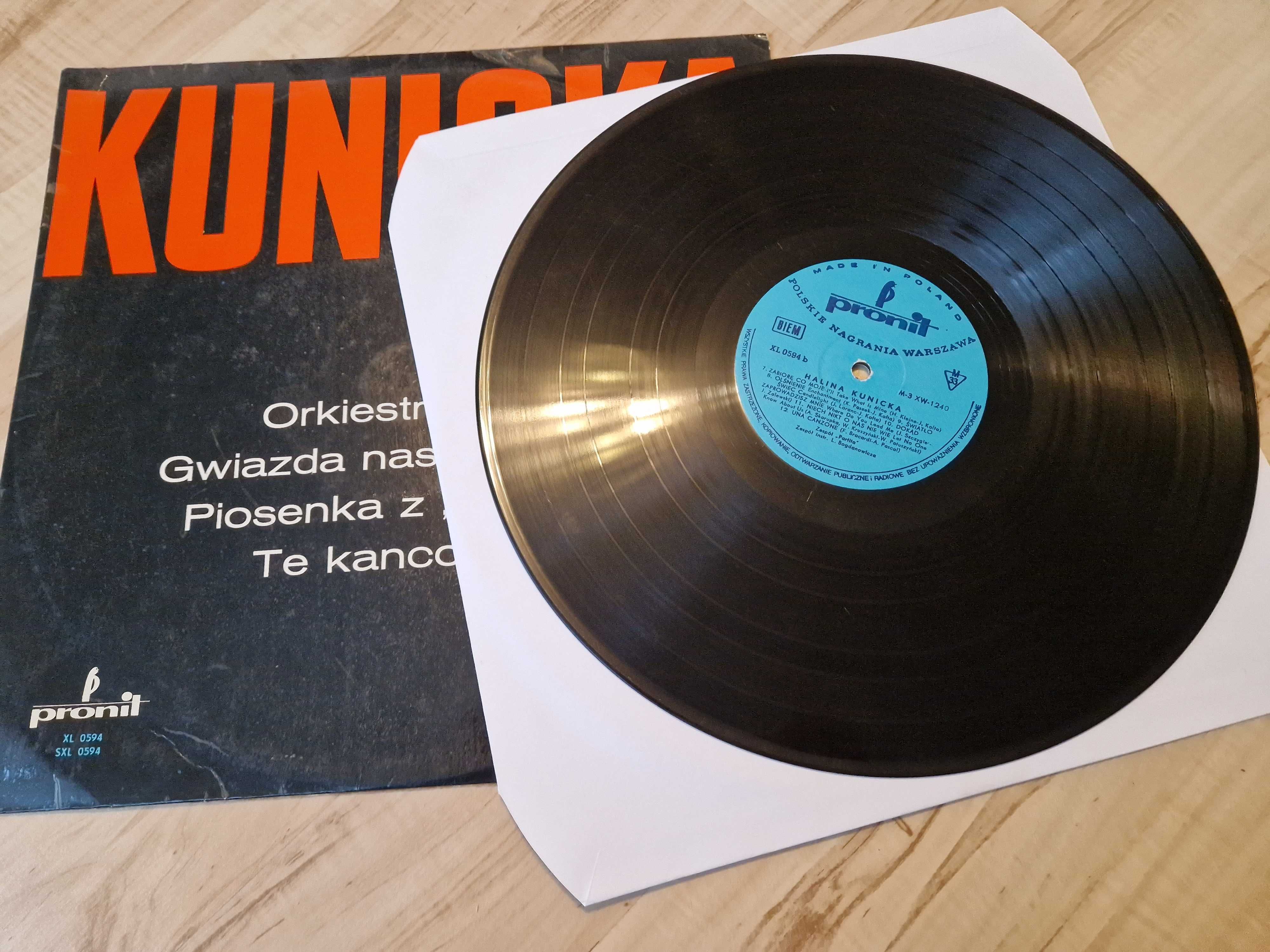 winyl Halina Kunicka – Kunicka