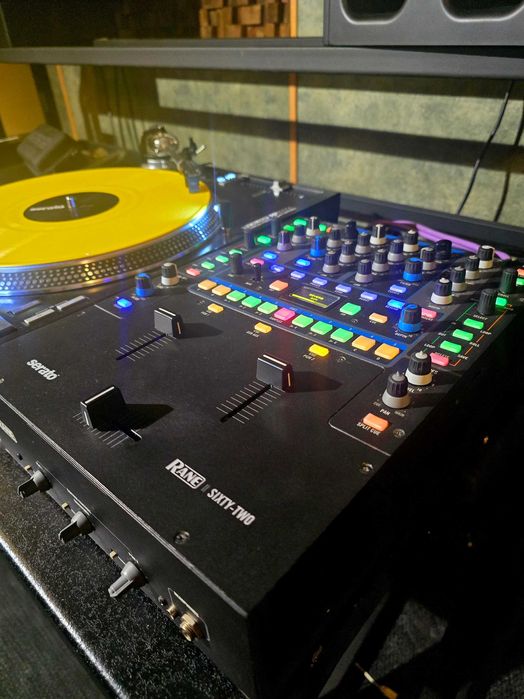 MIKSER MIXER RANE 62 SIXTY TWO SERATO jak pioneer , reloop, technics