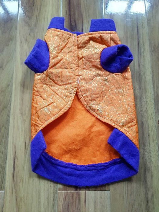 Ubranko dla psa Halloween strój dla pieska pajęczyny pająki