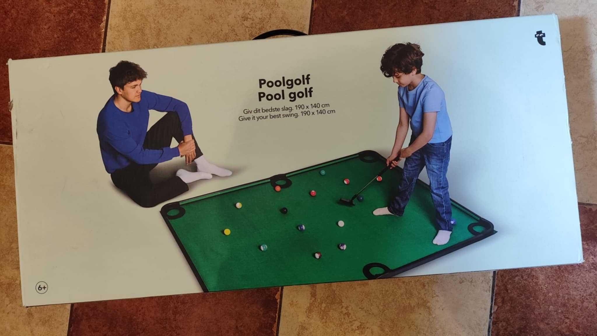 Gra billard pool golf dla dzieci