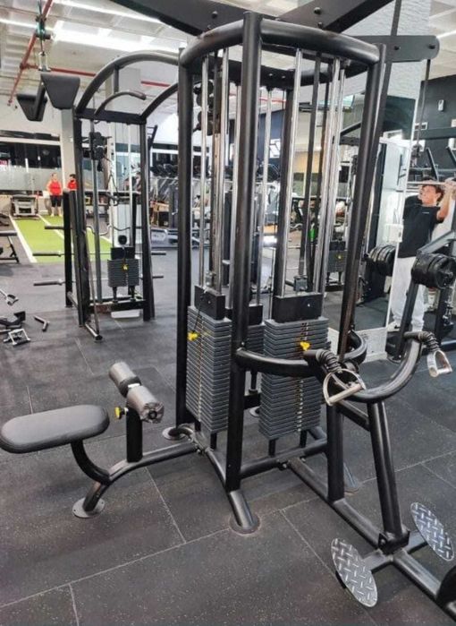 5 estações cross over