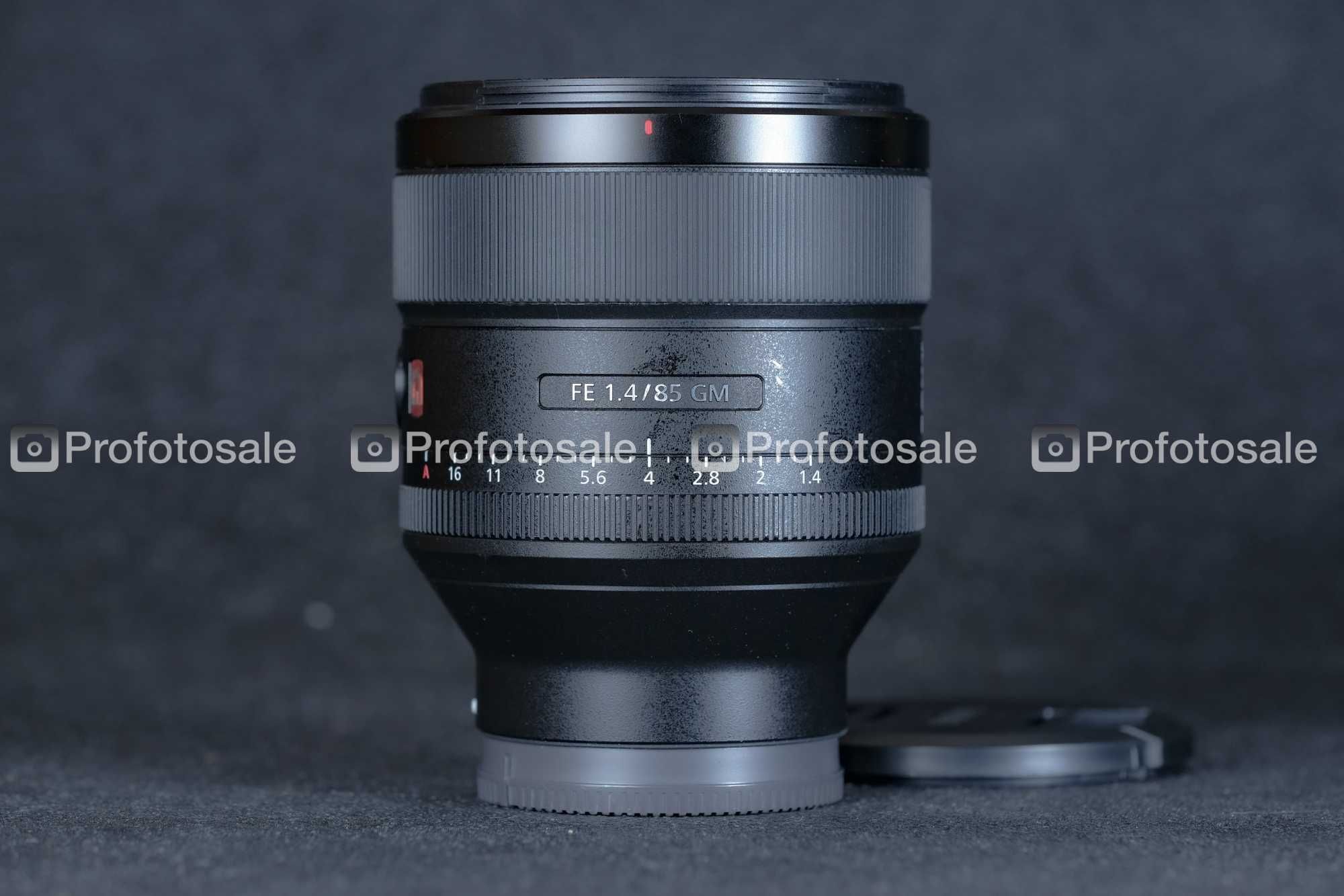 Об'єктив Sony FE 85mm f/1.4 GM