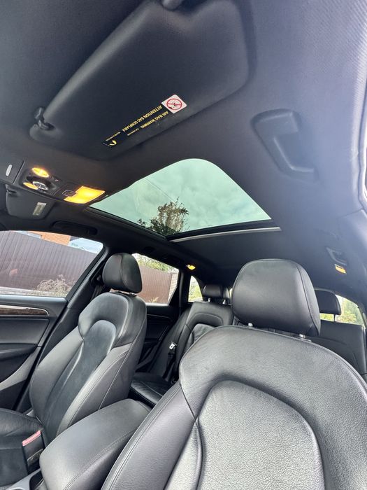 Audi q5 s-line 2015 рік