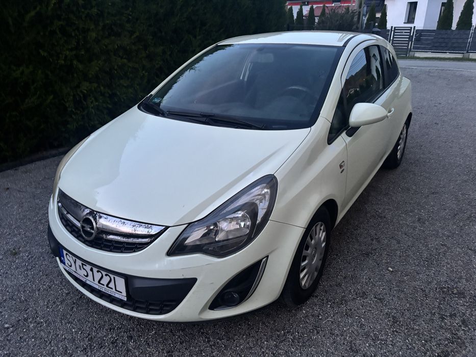 Opel Corsa D lift *2011r* 1.4 benzyna z gazem *