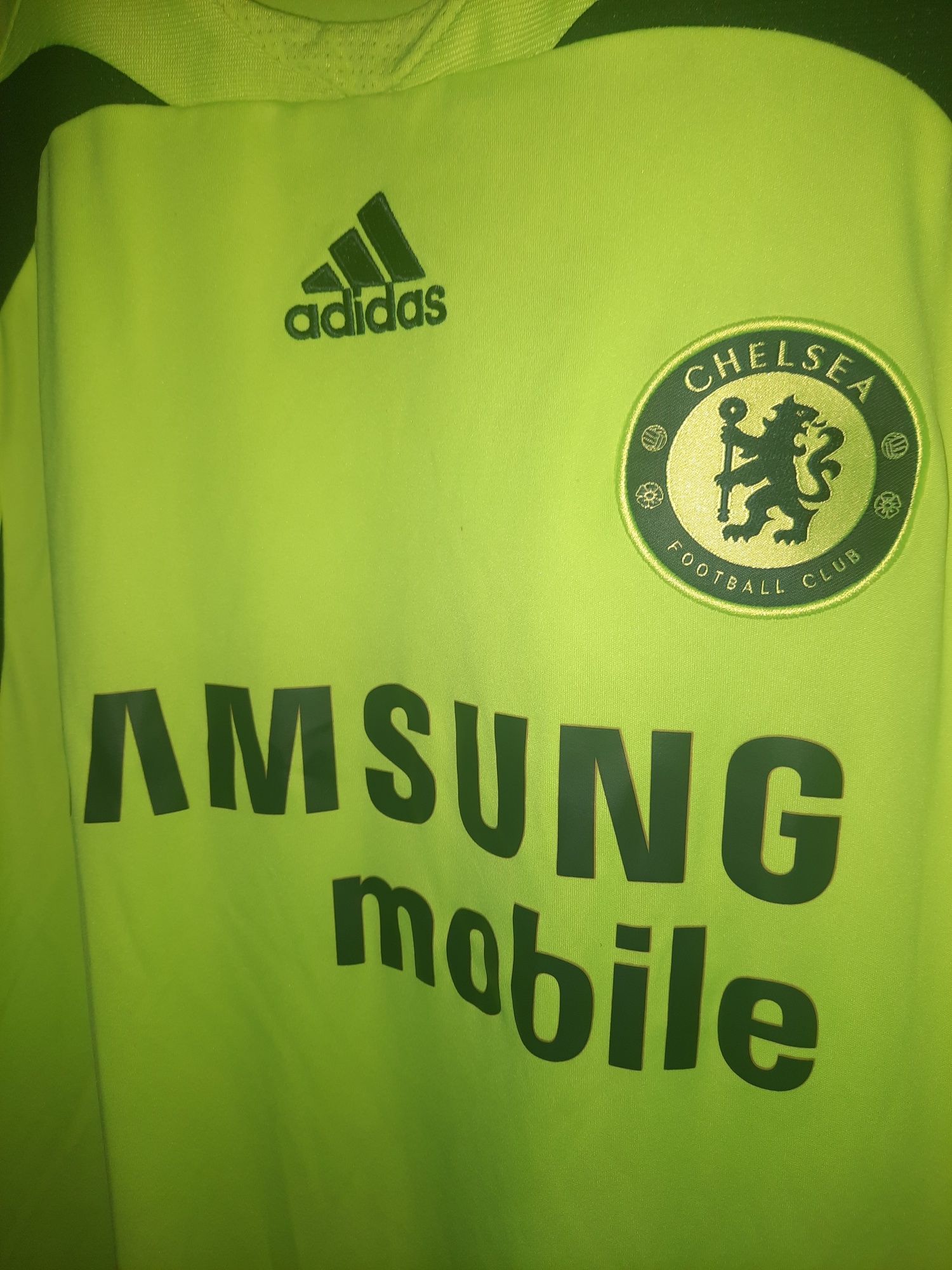 koszulka piłkarska Chelsea London,adidas, 07/08 away, vintage jersey