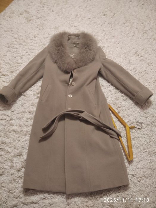 КаКашемірове пальто жіноче