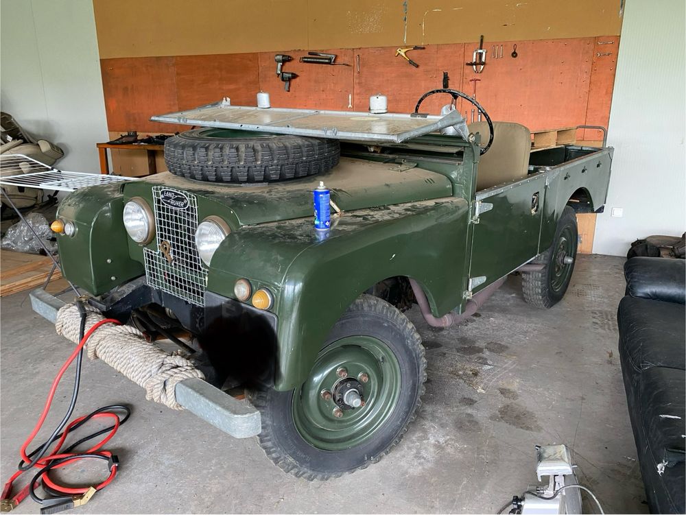 Land rover serie 1 86”.