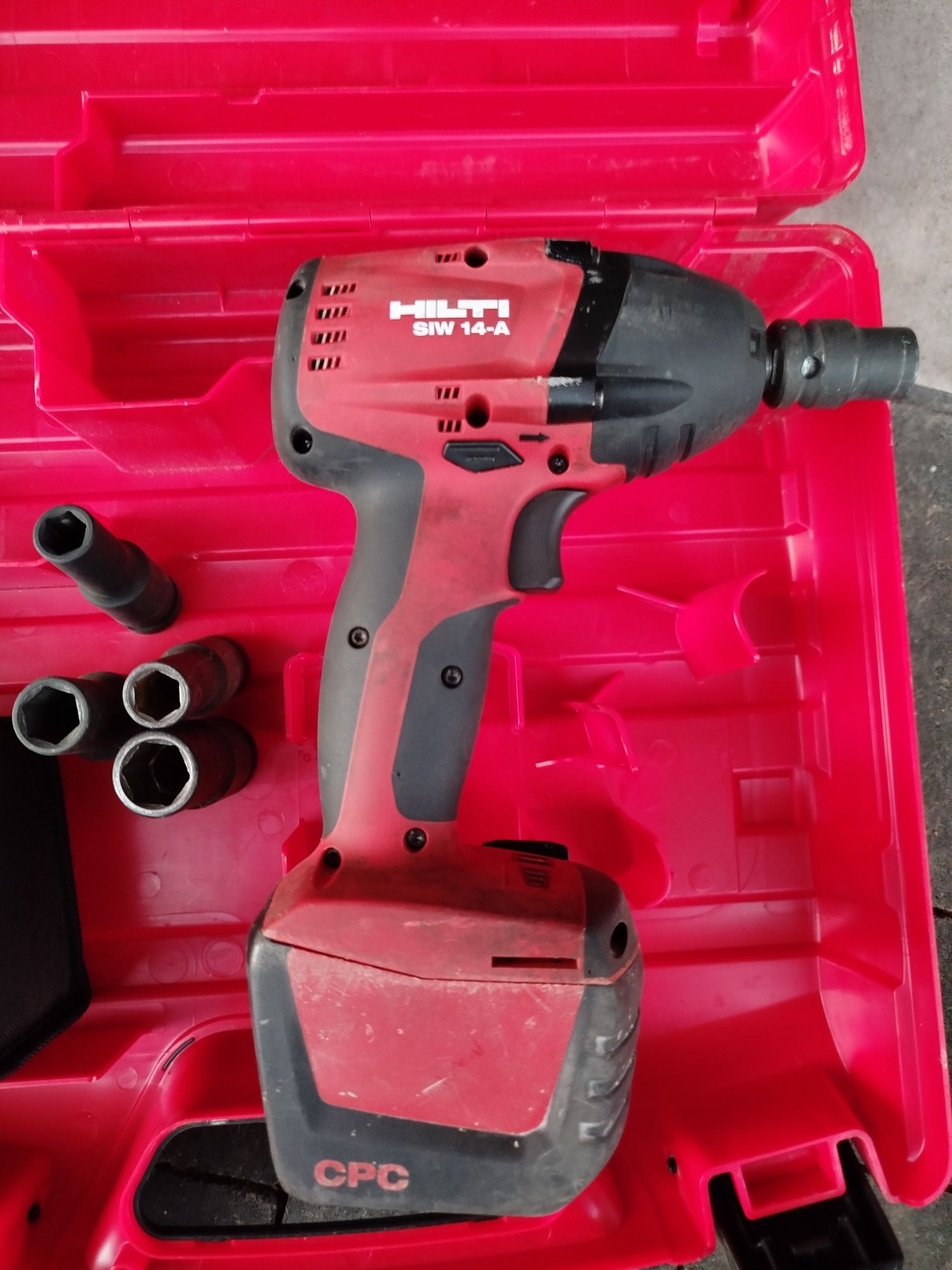 Klucz udarowy Hilti Siw 14-a