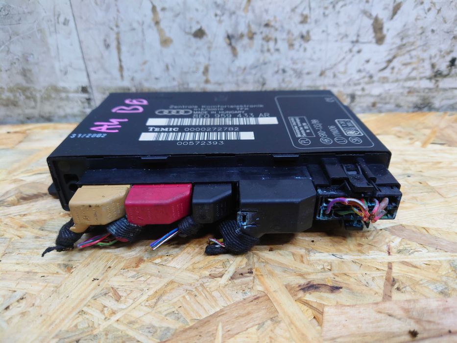 Audi A4 B6 B7 A6 C5 Moduł Sterownik Komfortu