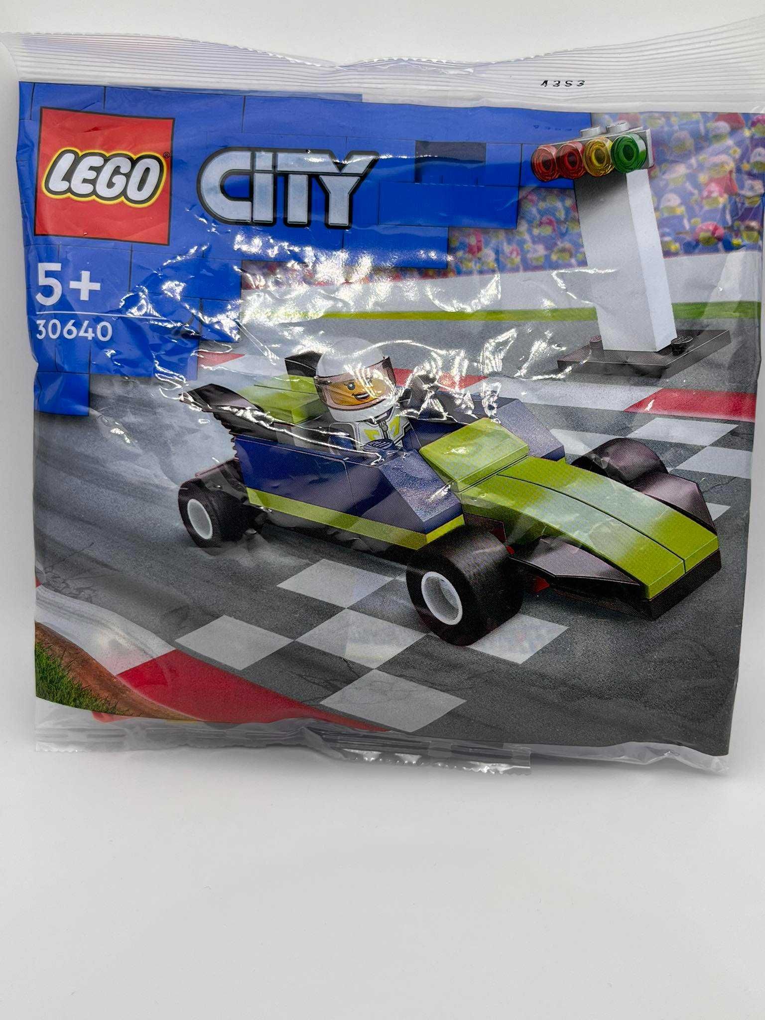 LEGO City 30640 Samochód wyścigowy