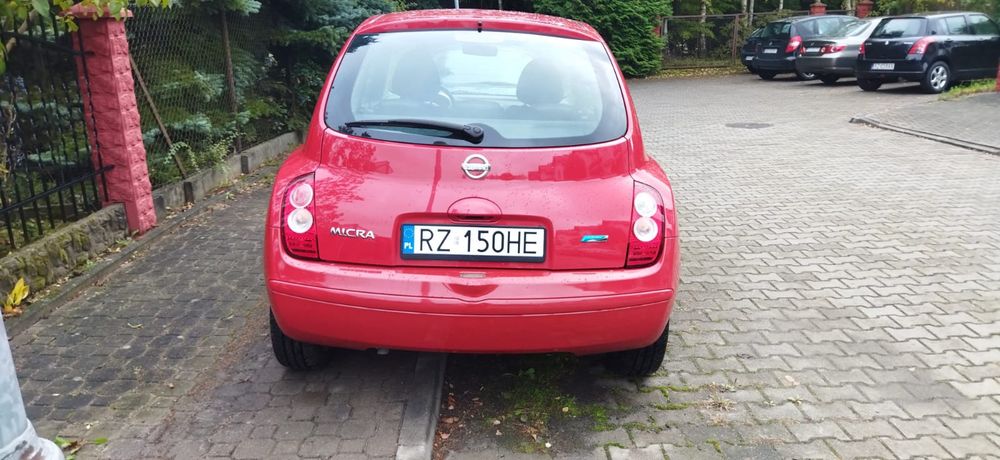 Nissan Micra 1.3 benzyna niski przebieg