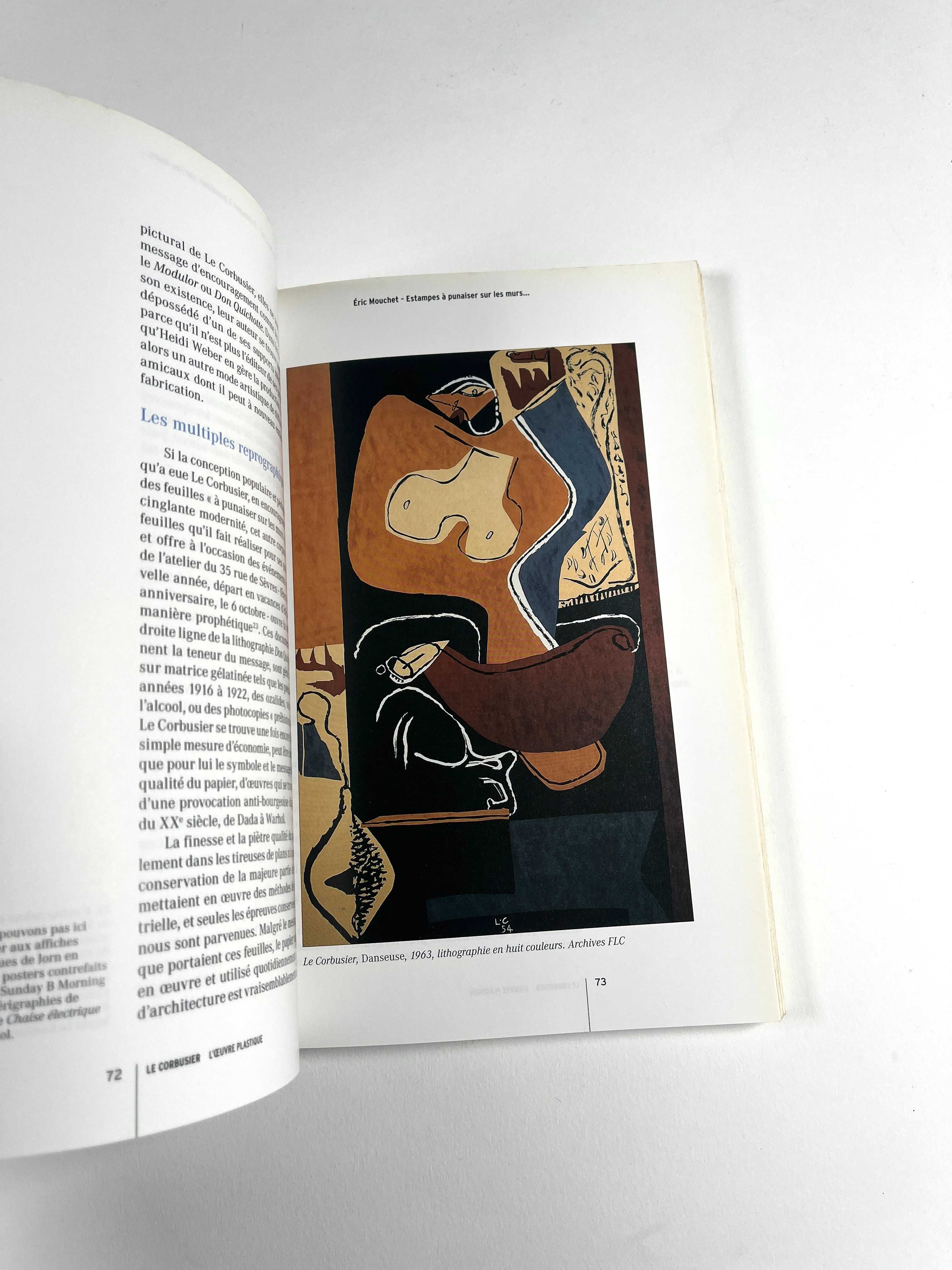 Le Corbusier L'œuvre plastique 2005 Livro