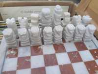 Stare szachy Egipt alabaster tanio