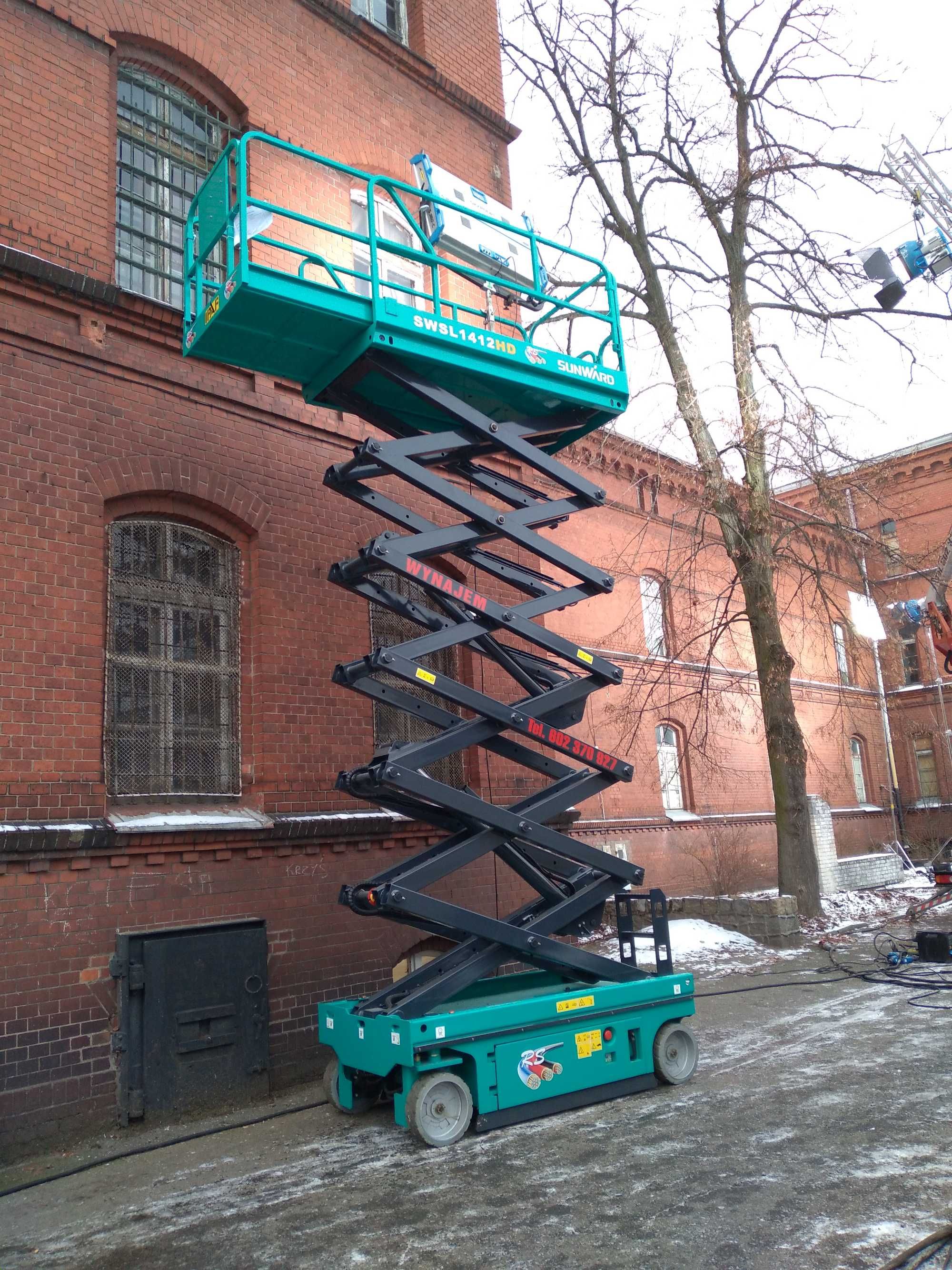 Podnośnik koszowy Gniezno i okolice