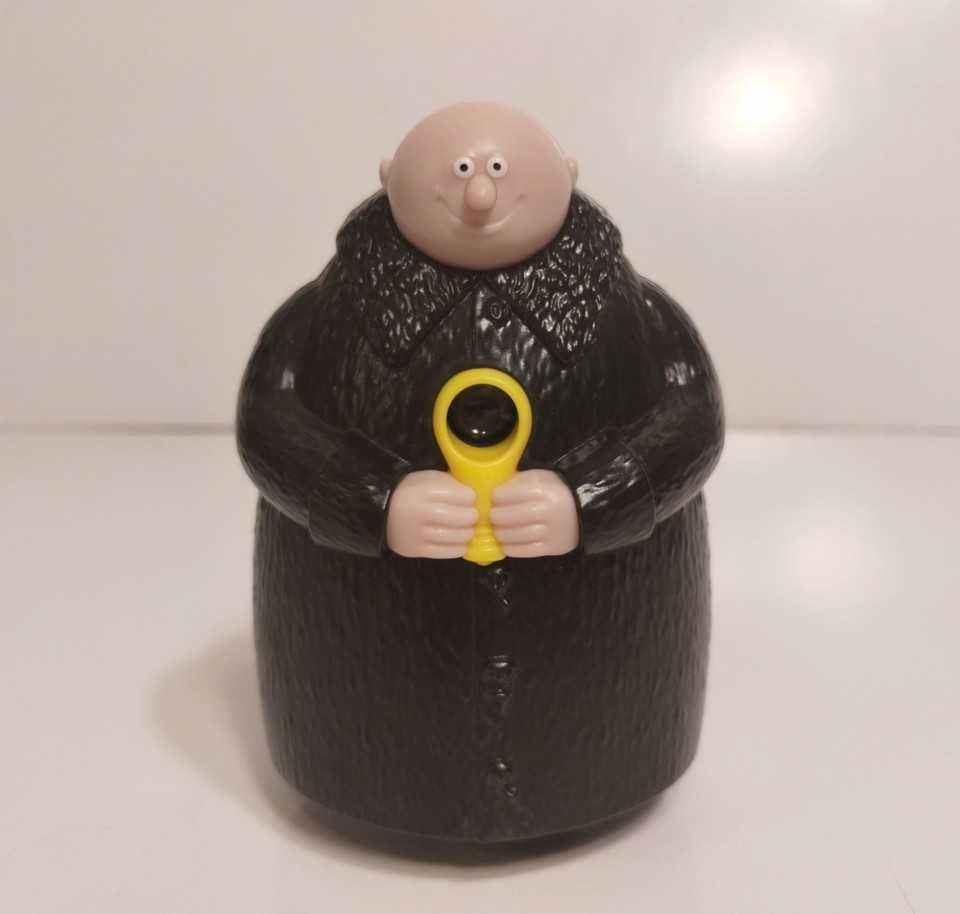 Burger King The Addams Family Uncle Fester com luz