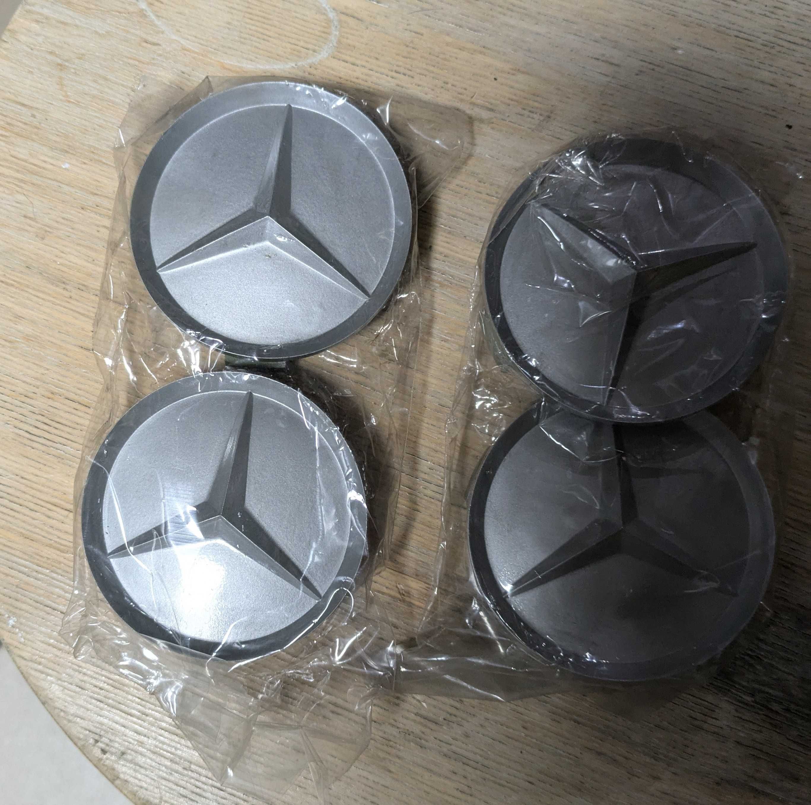 Dekielki do felg aluminiowych Mercedes 4X