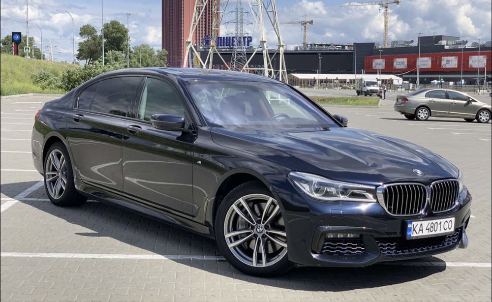 BMW 750Li xDrive 2017 • 4.4 V8 TwinTurbo • M-пакет•Повна комплектація