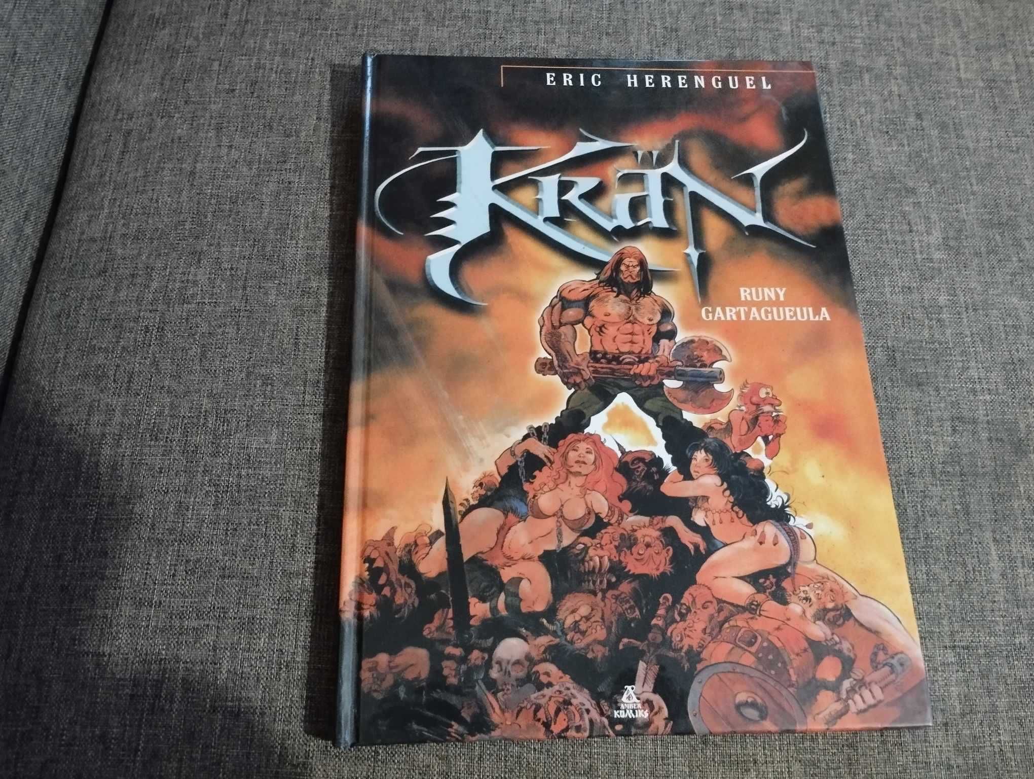 Komiks "Krän", trylogia, twarda oprawa