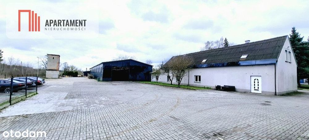 Budynek produkcyjno-usługowy