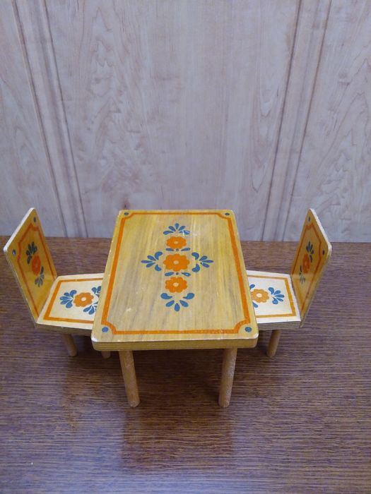 Лялькові меблі. .