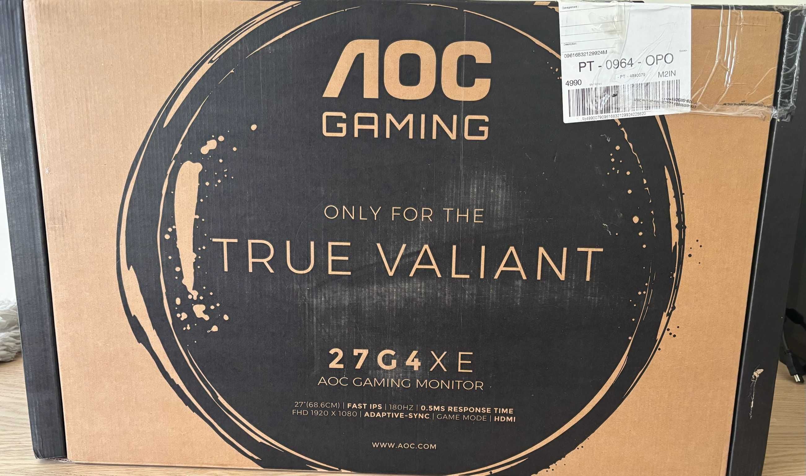 Monitor AOC 27G4XE